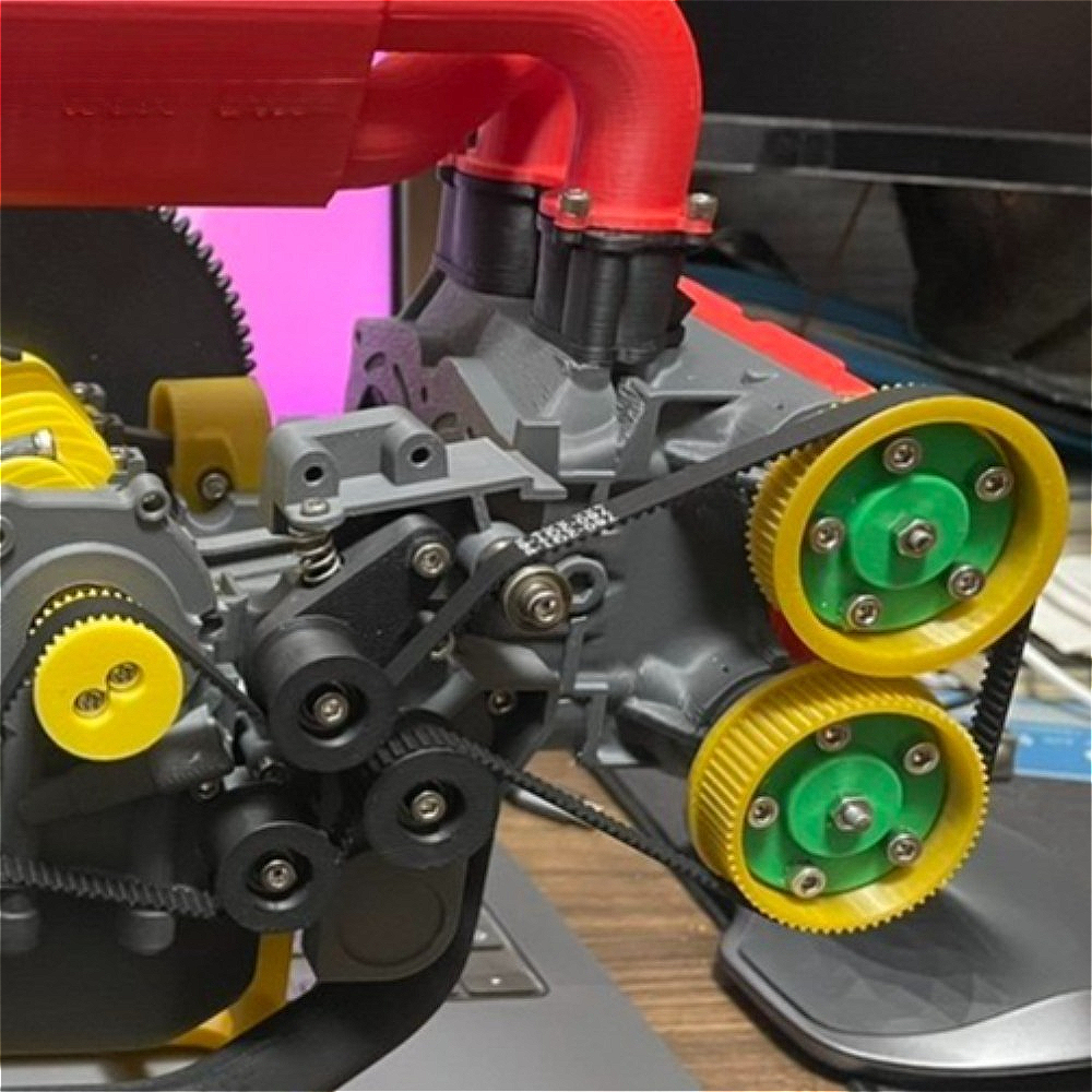 3D Printed Subaru EJ20 Classic - 3D Printing Operator avis et prix