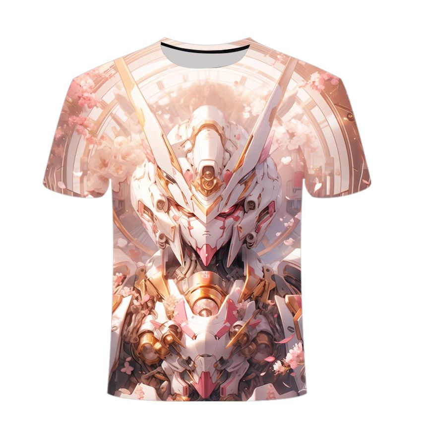 2026 Summer New Style Short Sl - 3D Printing Gundam avis et prix