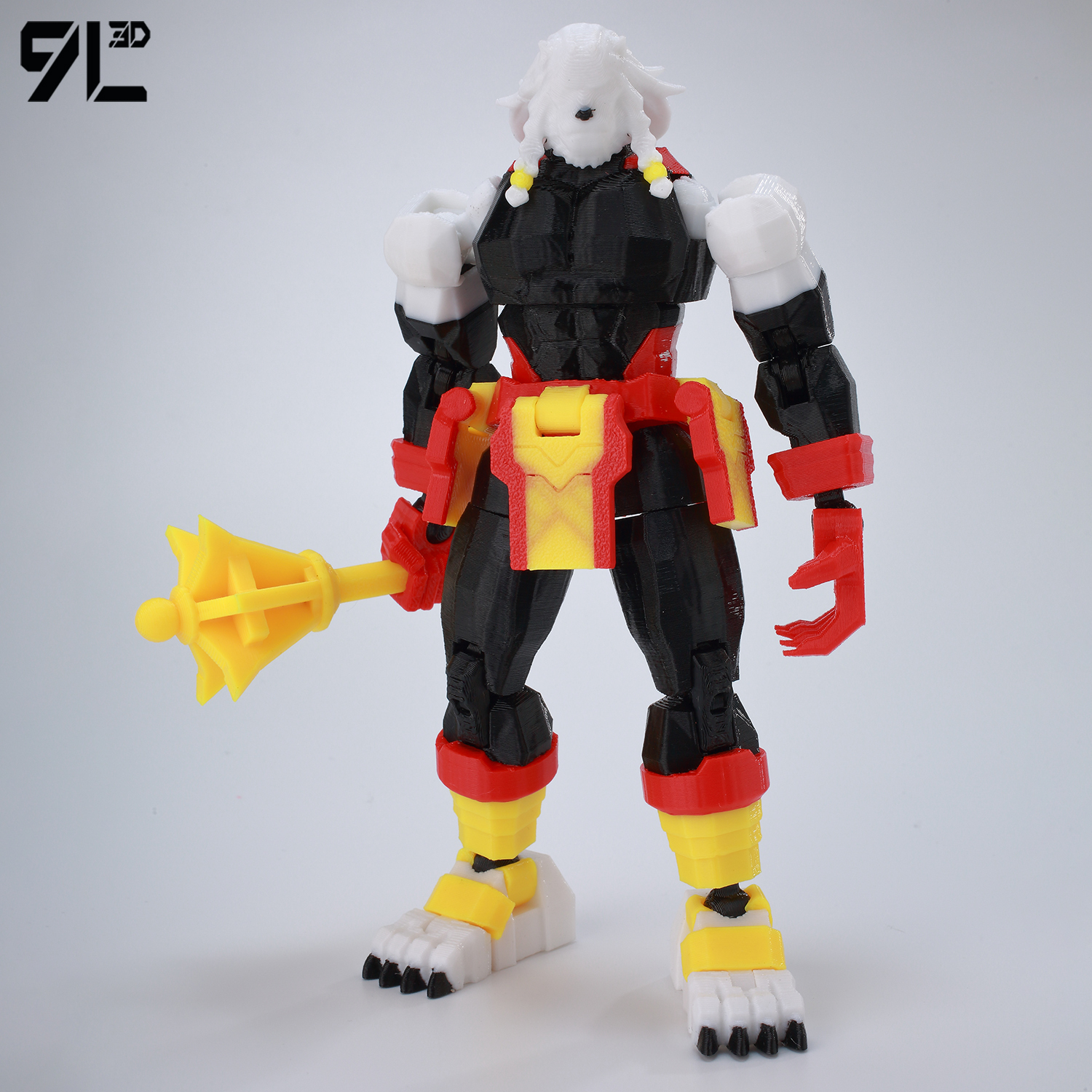 ​9L3D T13 Hero Invincible Boy  - 3D Printing Gundam avis et prix
