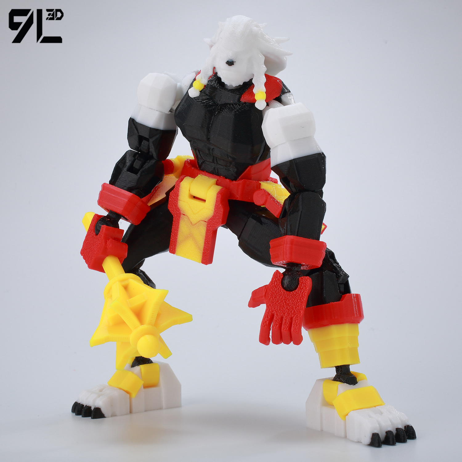 ​9L3D T13 Hero Invincible Boy  - 3D Printing Gundam avis et prix