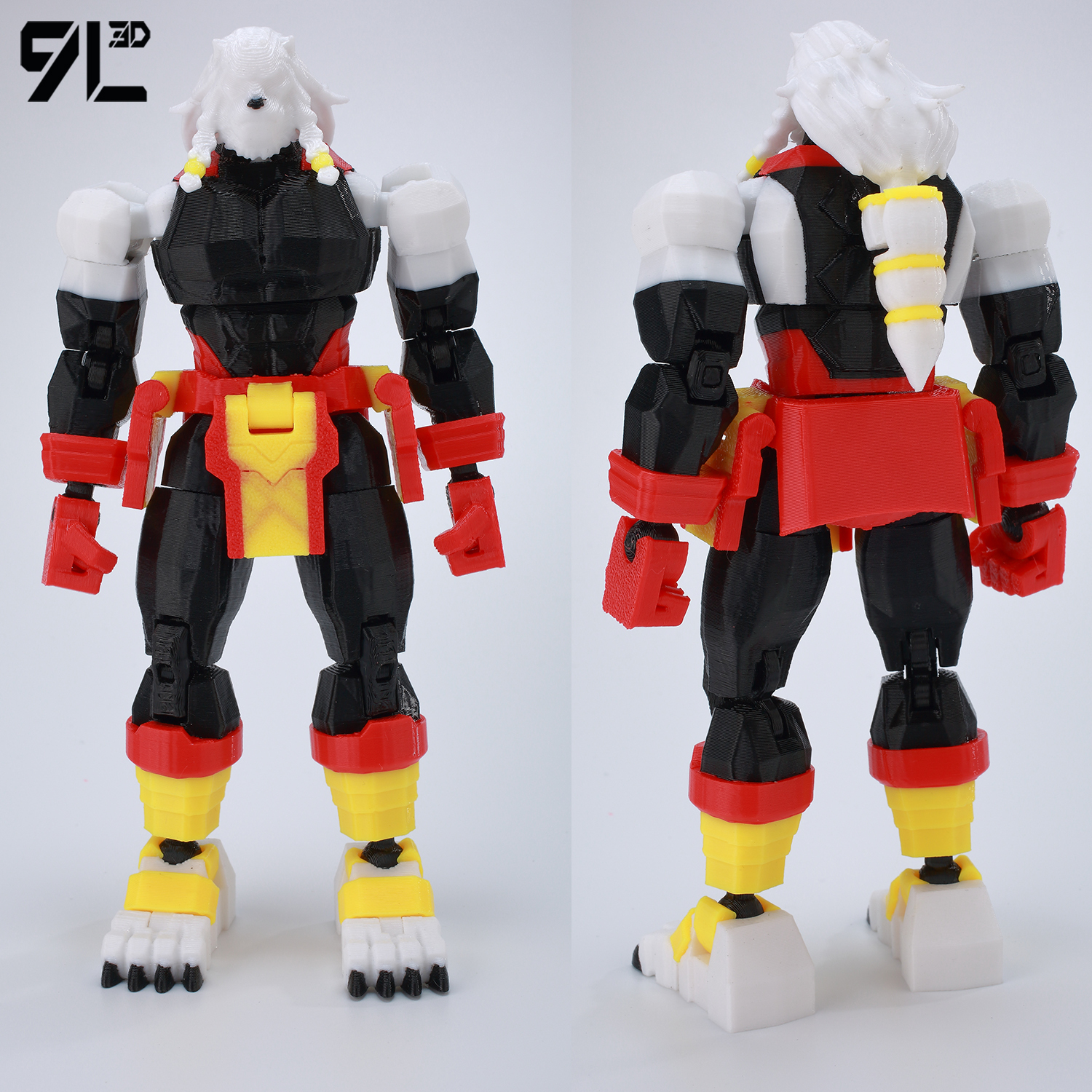 ​9L3D T13 Hero Invincible Boy  - 3D Printing Gundam avis et prix