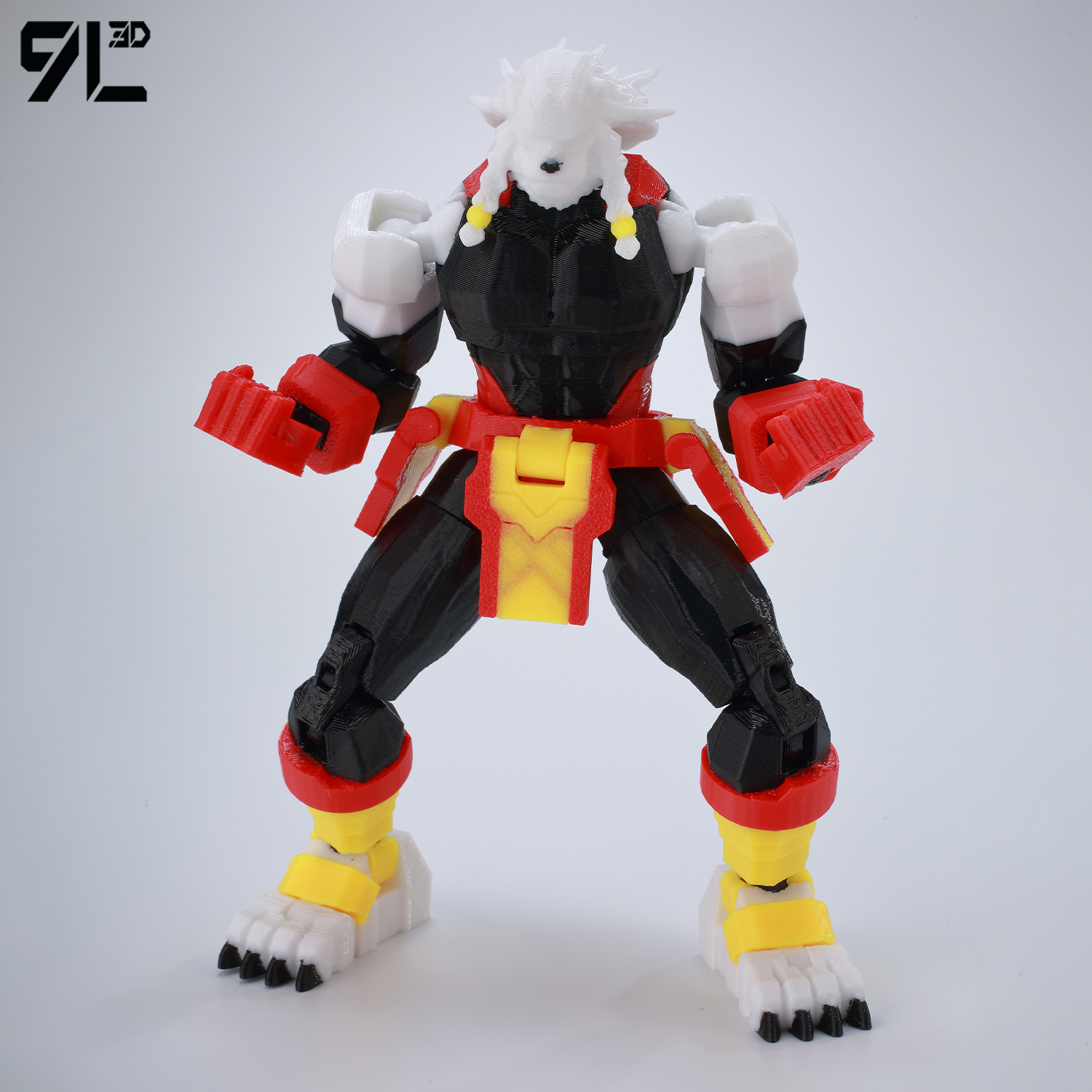 ​9L3D T13 Hero Invincible Boy  - 3D Printing Gundam avis et prix