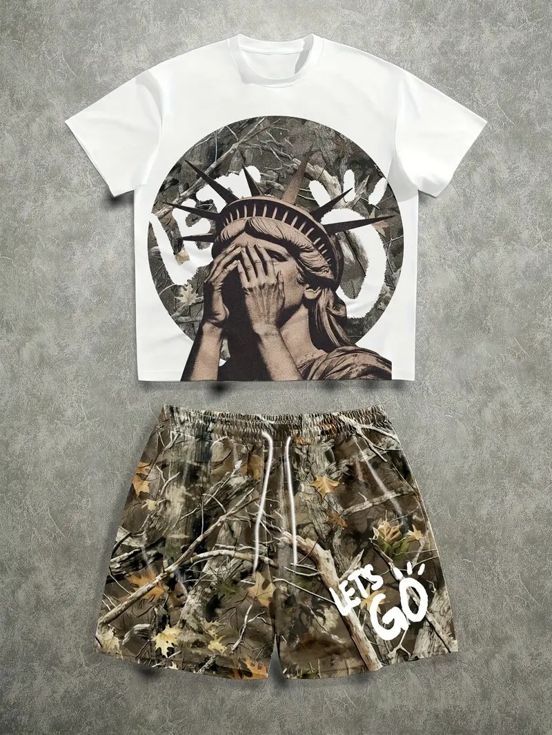 The 2026 Summer New men's Set  - 3D Printing Kit avis et prix