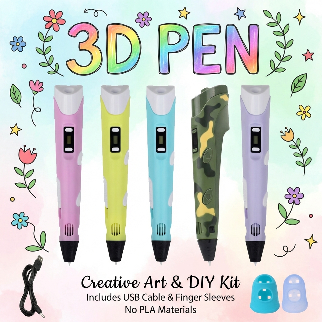 3D Printing Pen PLA Filament 3 - 3D Printing Pdf avis et prix
