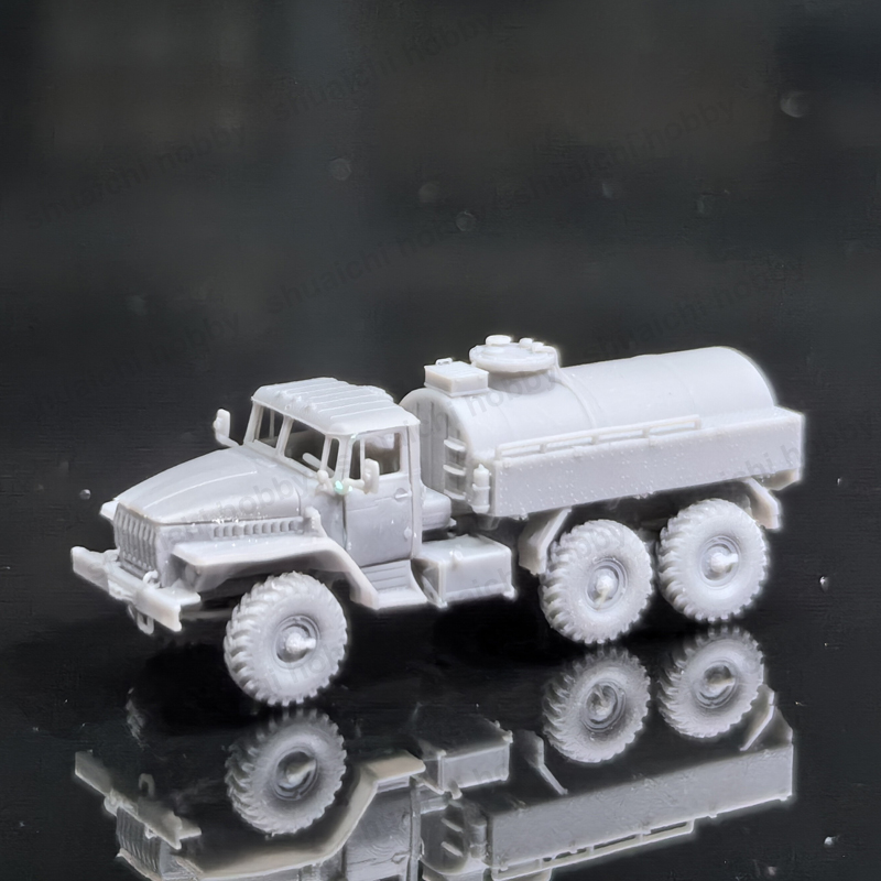 1PCS 1/144 Scale Ural Oil Truc - 3D Printing Yourself avis et prix