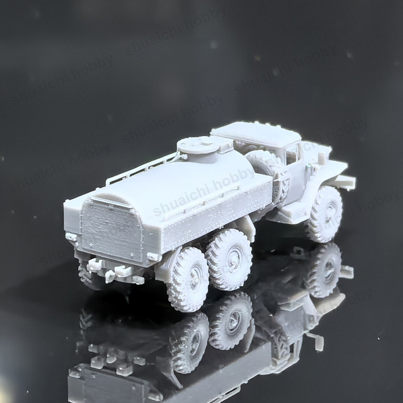 1PCS 1/144 Scale Ural Oil Truc - 3D Printing Yourself avis et prix