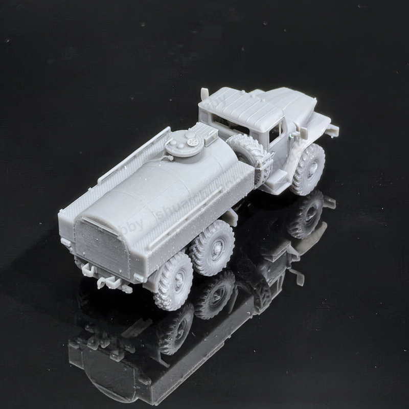 1PCS 1/144 Scale Ural Oil Truc - 3D Printing Yourself avis et prix