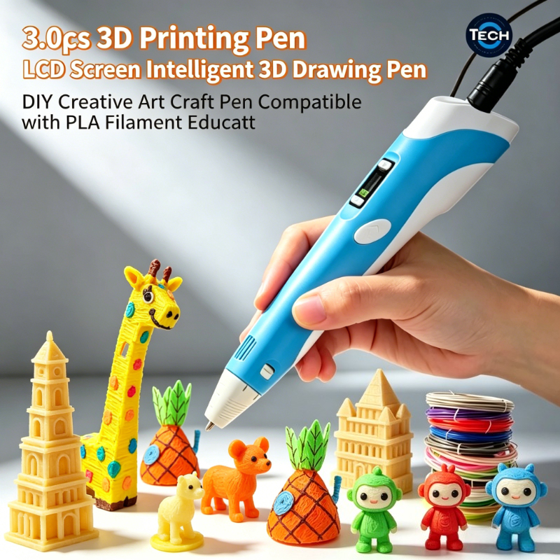 3Pcs LCD Screen 3D Printing Pe - 3D Printing Pdf avis et prix