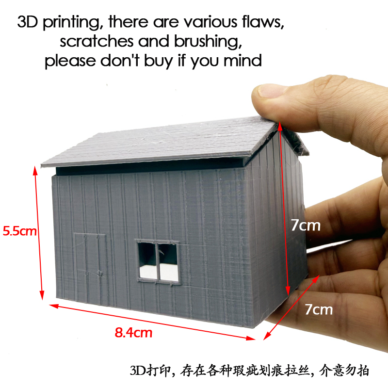 1/87 scale simulation house mo - 3D Printing Warehouse avis et prix