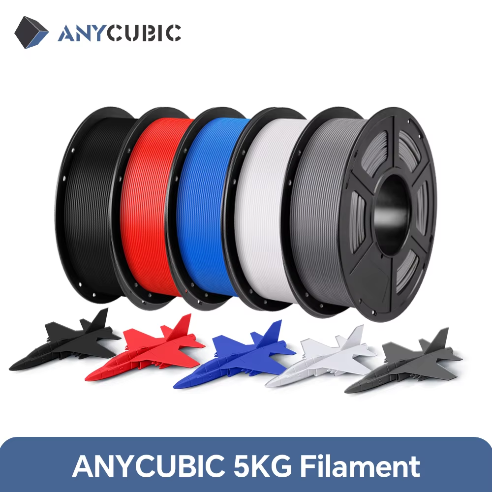 ANYCUBIC 5KG PLA Filament For  - 3D Printing Warehouse avis et prix