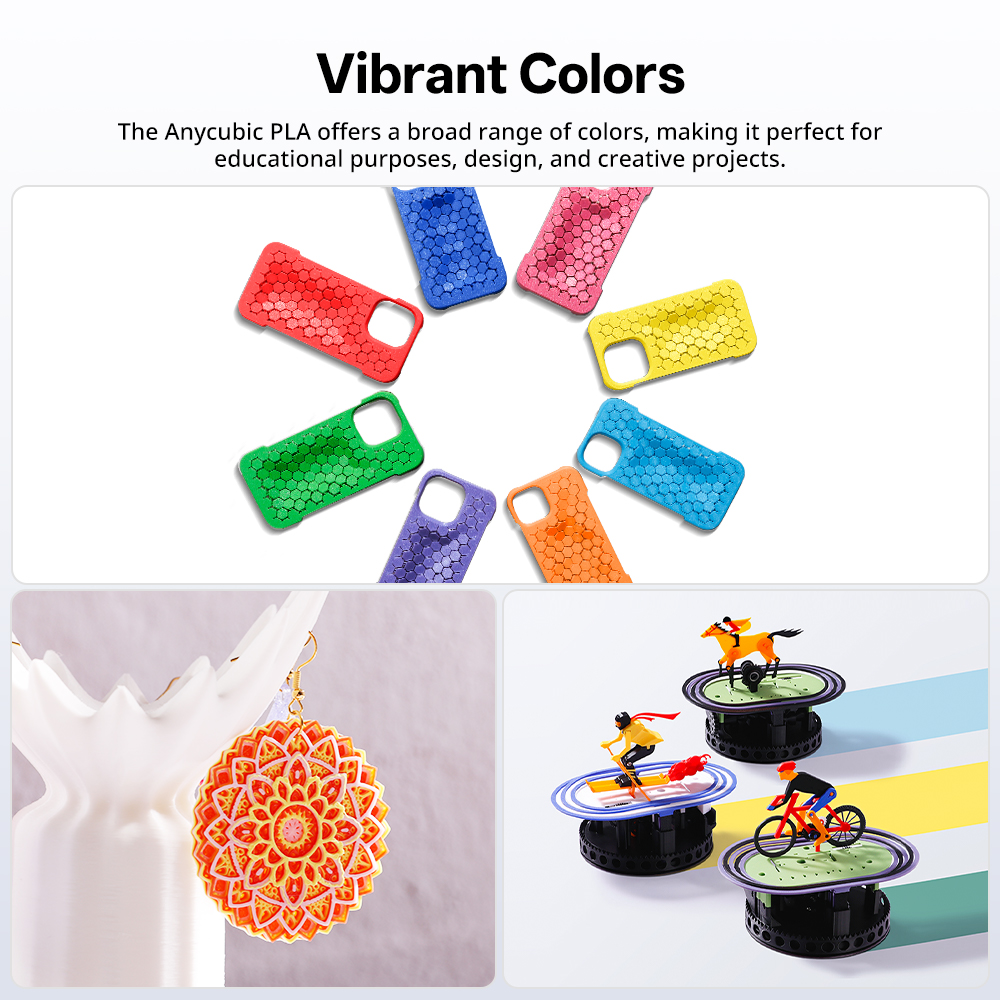 ANYCUBIC 5KG PLA Filament For  - 3D Printing Warehouse avis et prix