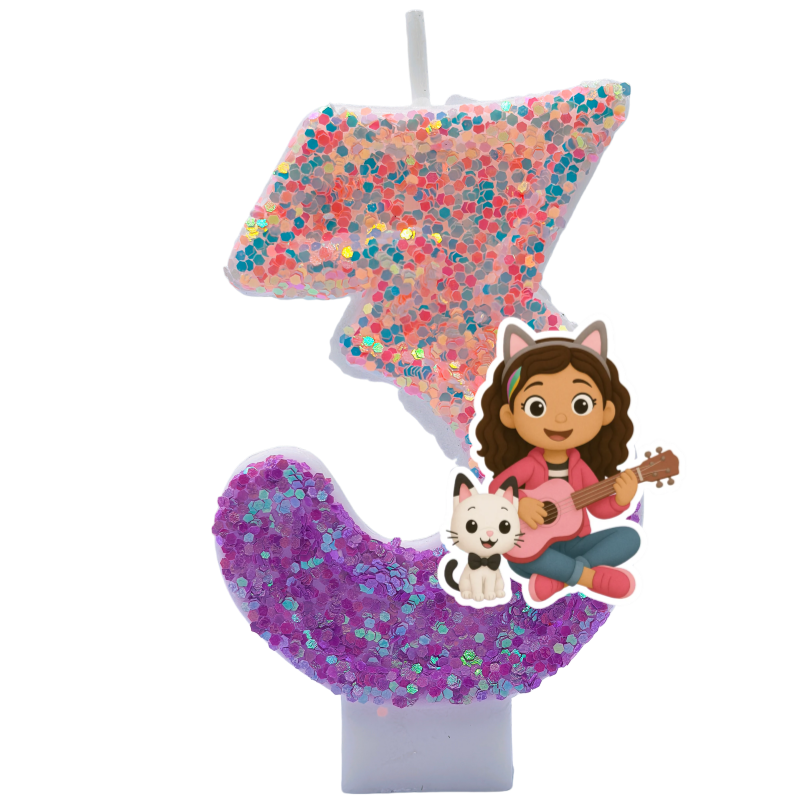 Number 0-9 Anime 3D Cute Gabby - 3D Printing Rabbit avis et prix