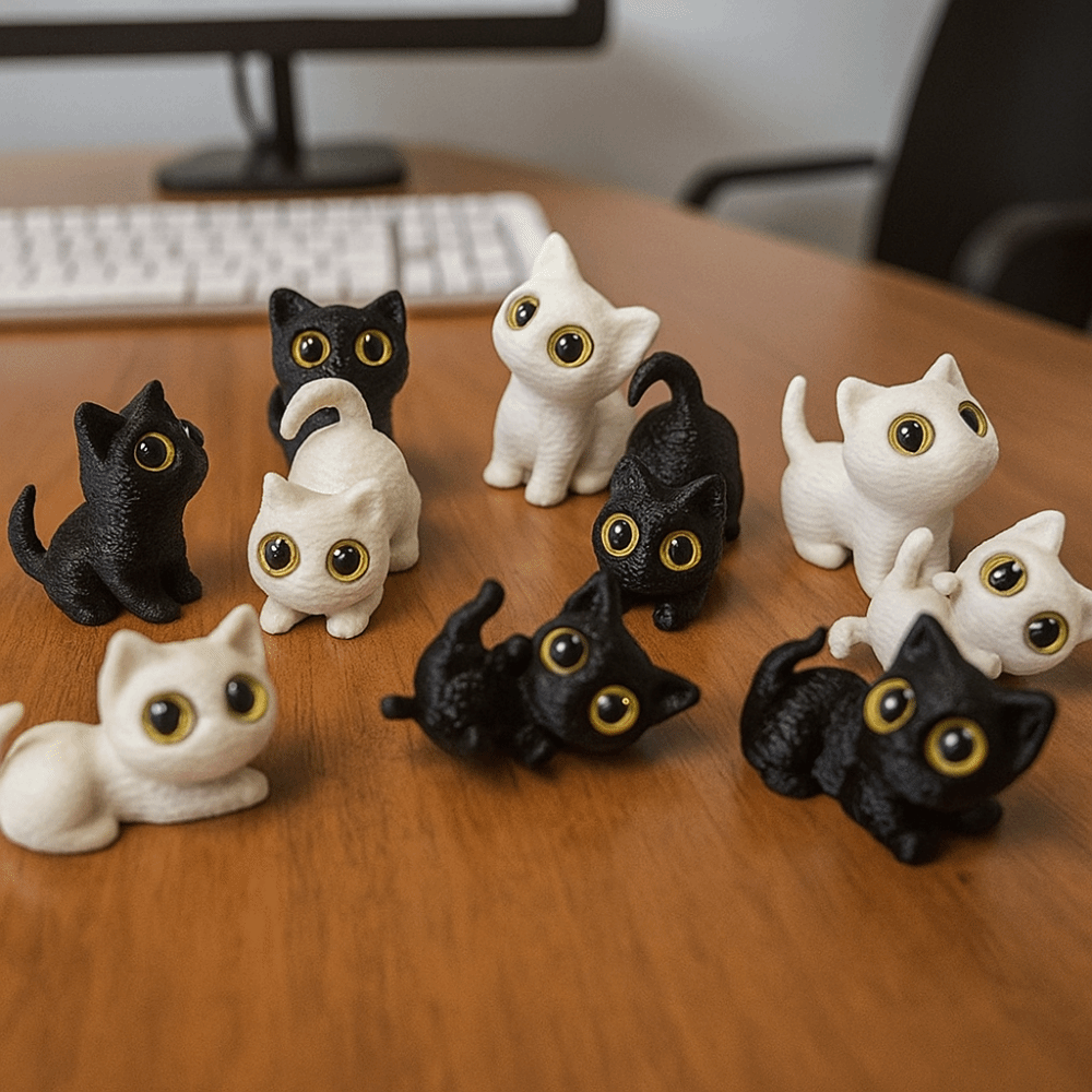 PLA Halloween Cat Anime Figure - 3D Printing Yourself avis et prix