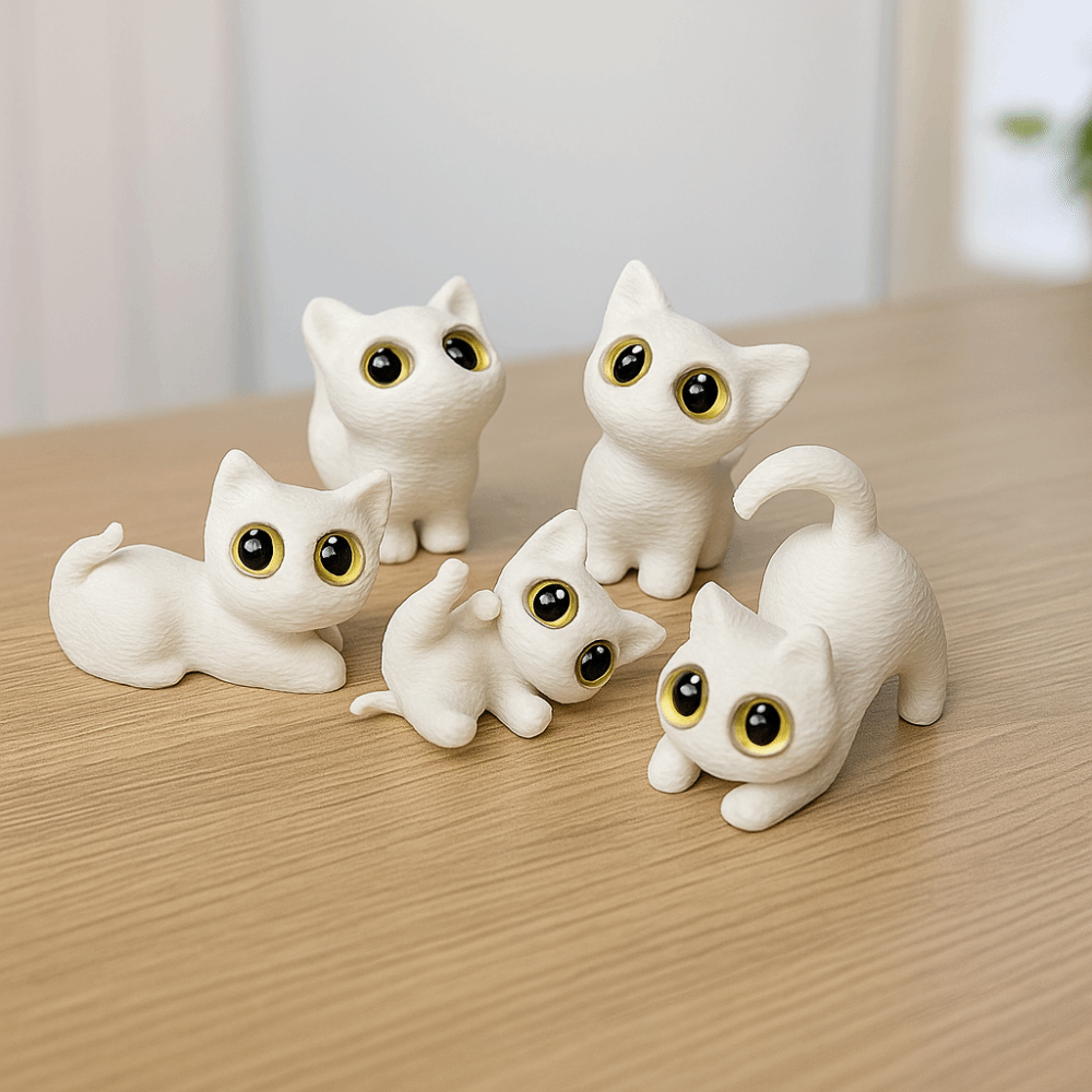 PLA Halloween Cat Anime Figure - 3D Printing Yourself avis et prix