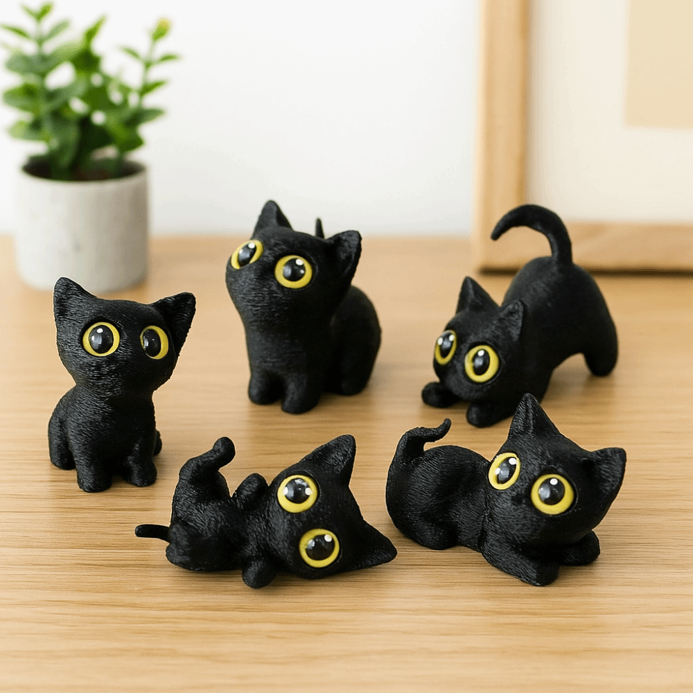 PLA Halloween Cat Anime Figure - 3D Printing Yourself avis et prix