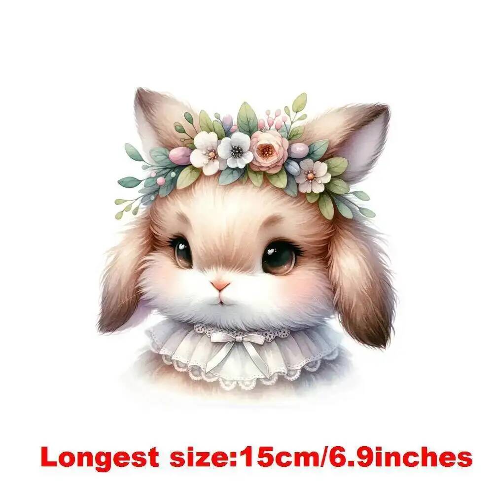 15cm Kids Flower Rabbit Animal - 3D Printing Rabbit avis et prix