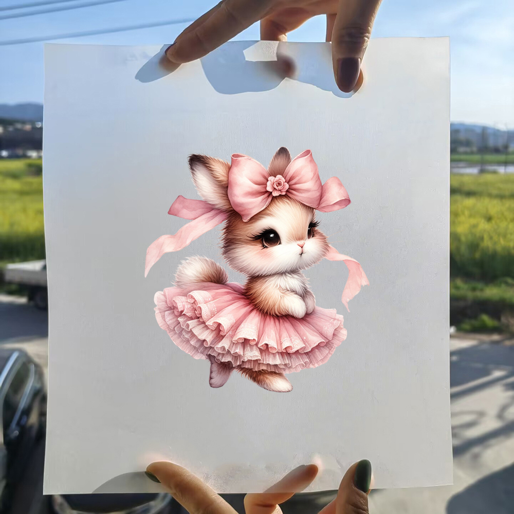 15cm Kids Flower Rabbit Animal - 3D Printing Rabbit avis et prix