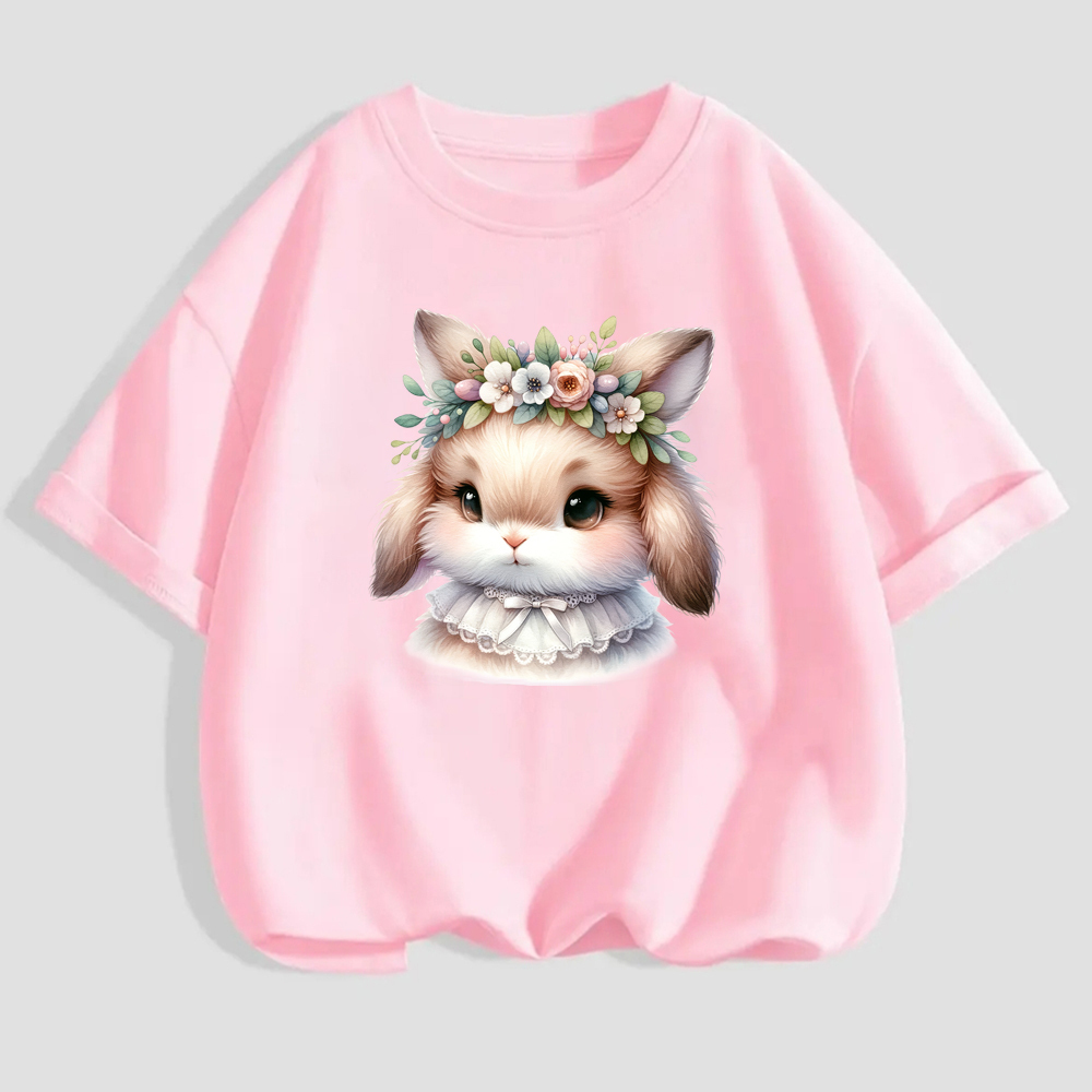 15cm Kids Flower Rabbit Animal - 3D Printing Rabbit avis et prix