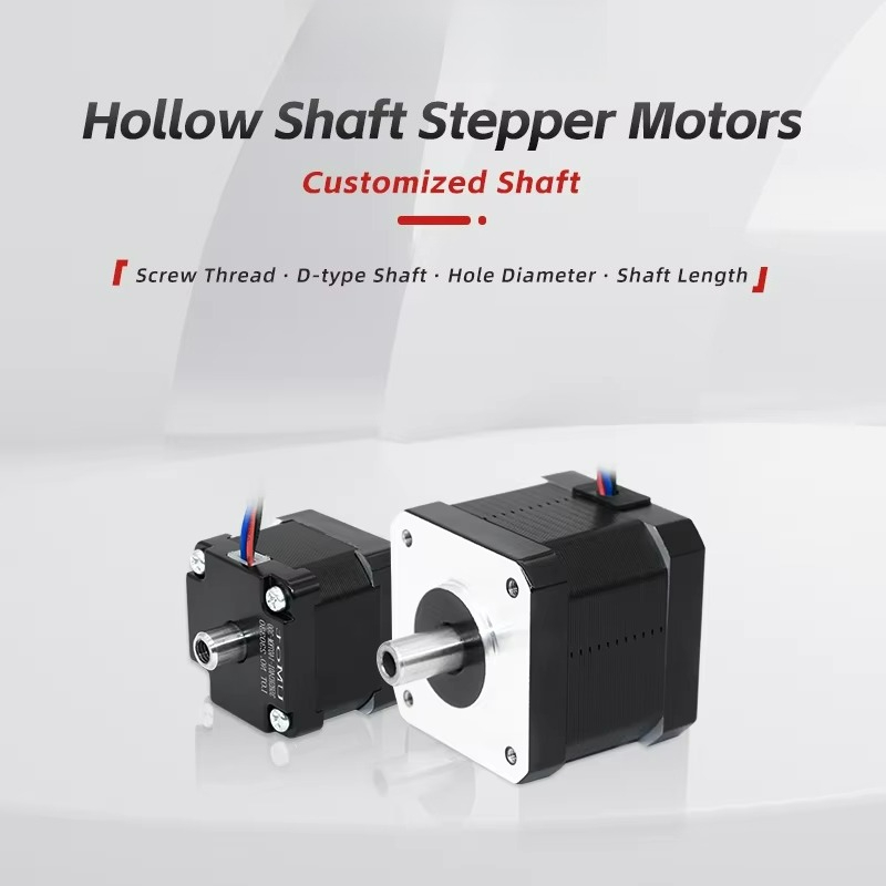 DC 24V 0.8a 5mm dual hollow sh - Stepper Motor avis et prix