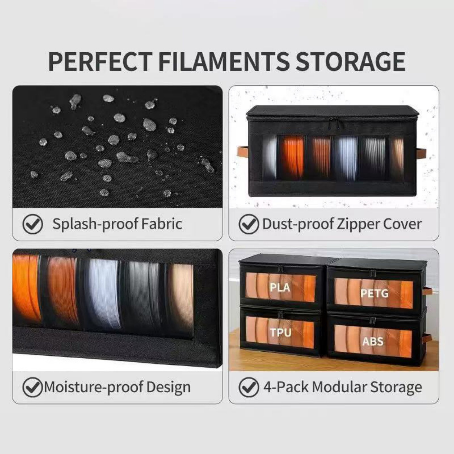 1/2/4pcs 3D Printer Filament S - 3D Printing Pdf avis et prix
