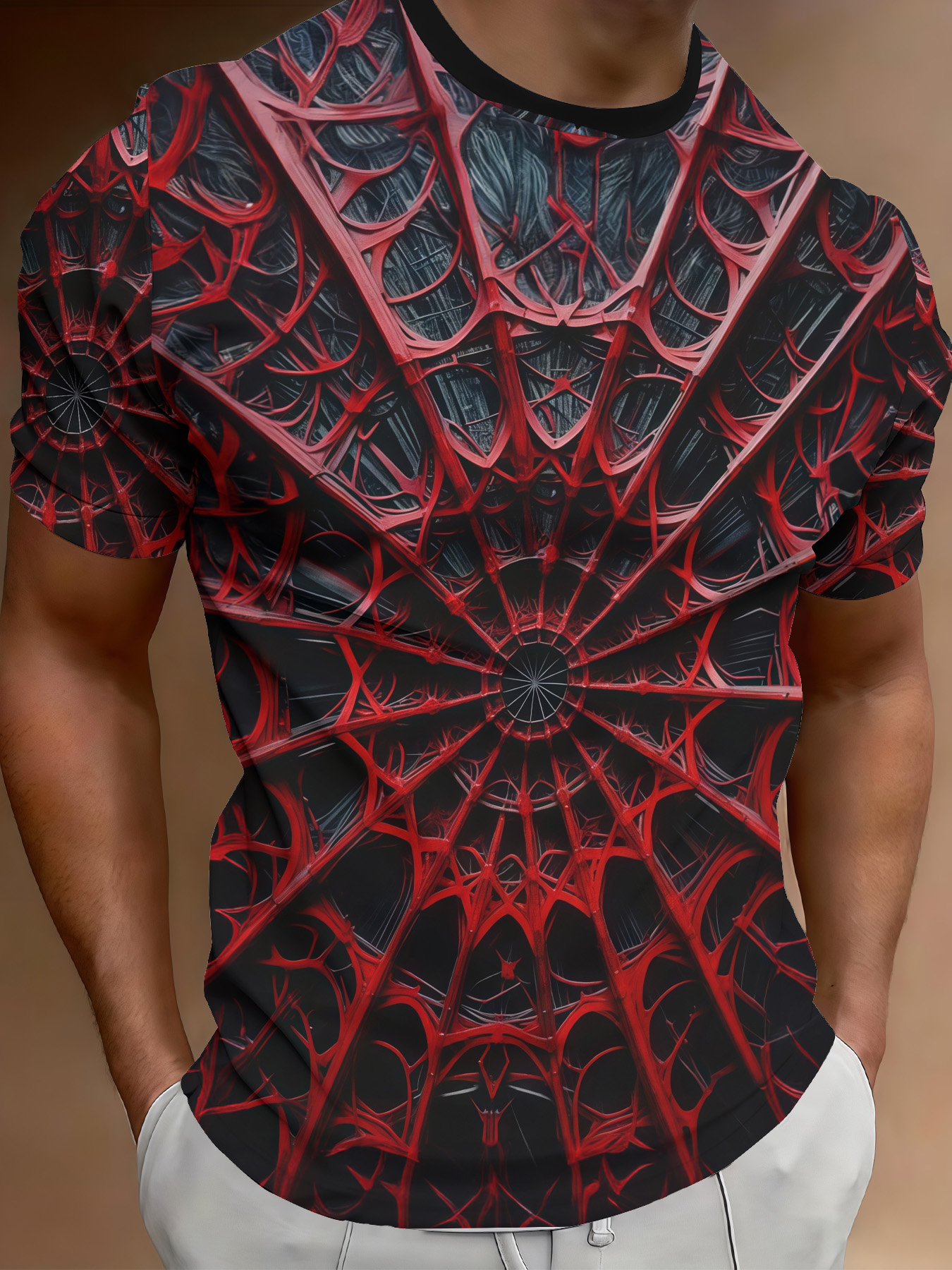 Summer Creative New Men's O-ne - 3D Printing Web avis et prix