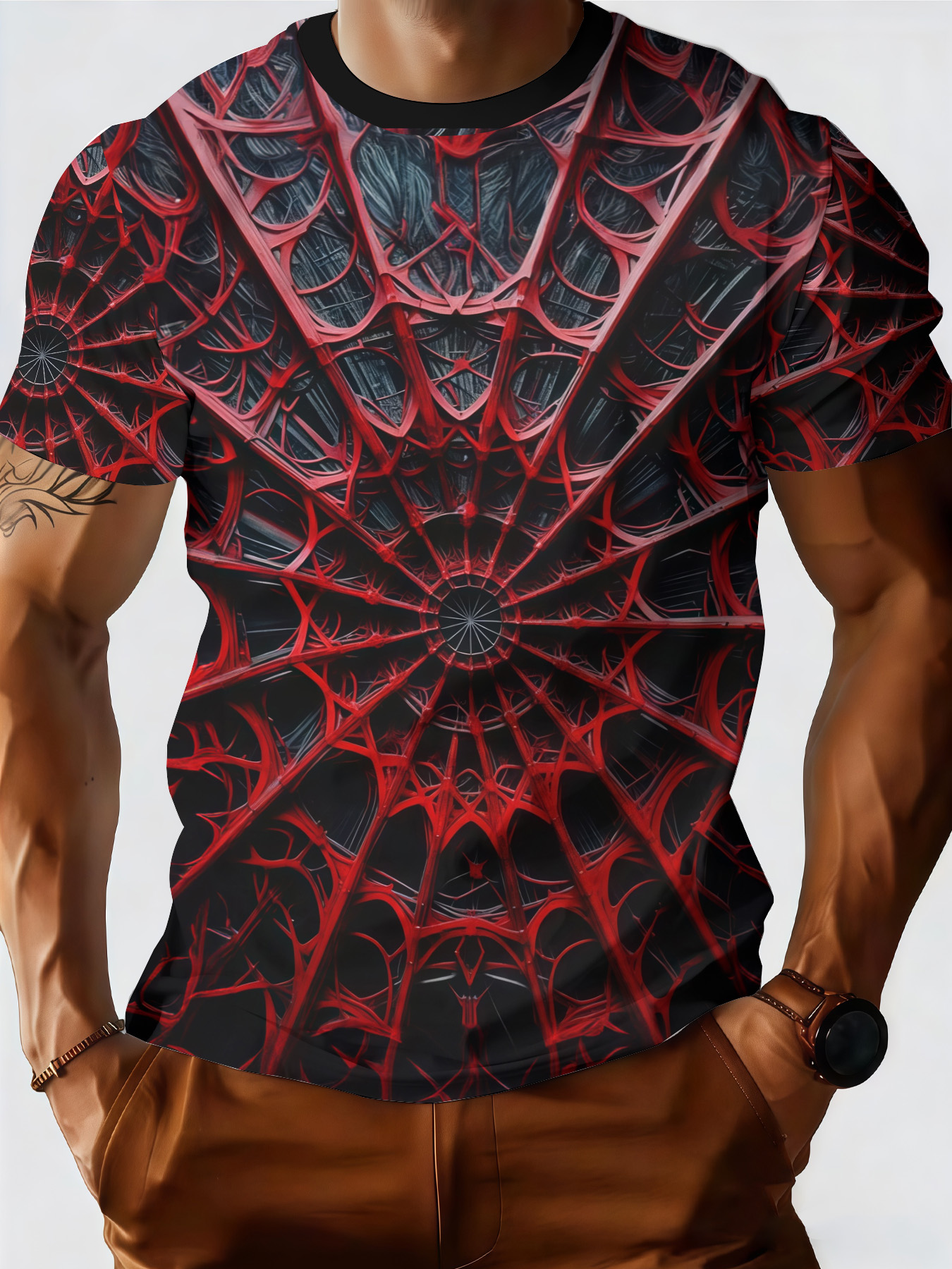 Summer Creative New Men's O-ne - 3D Printing Web avis et prix