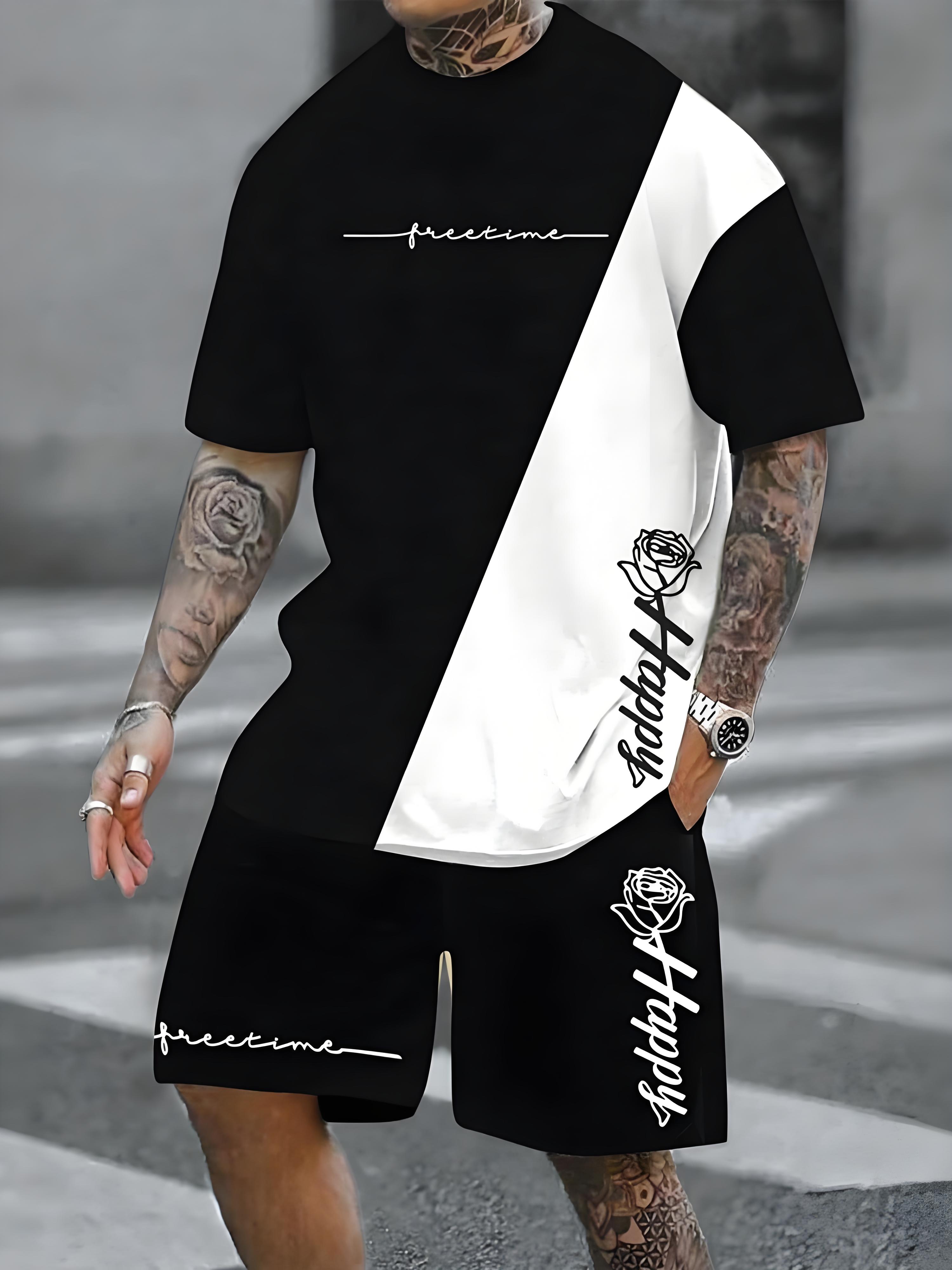New Plus Size Men's T-shirt An - 3D Printing Kit avis et prix
