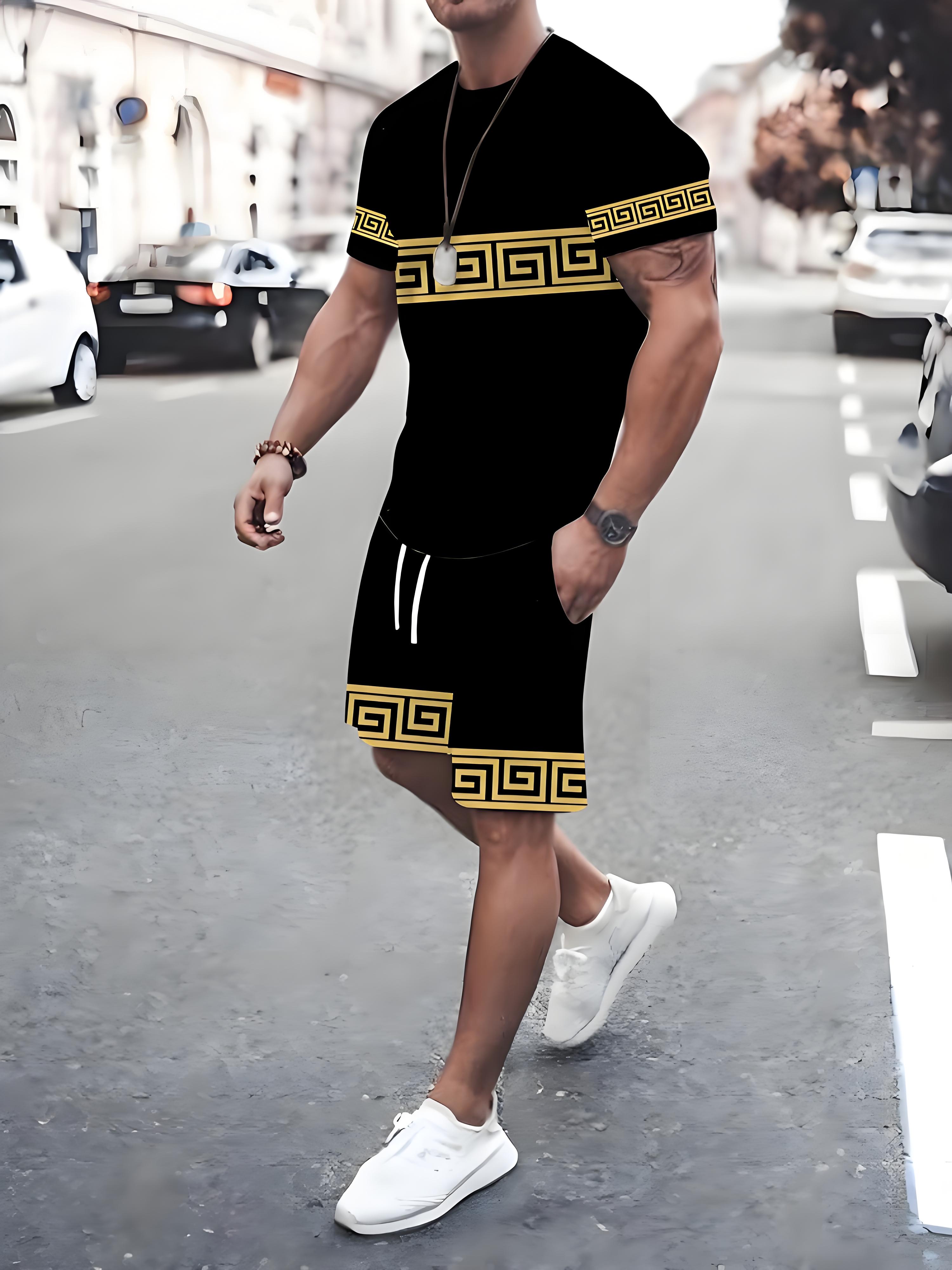 New Plus Size Men's T-shirt An - 3D Printing Kit avis et prix