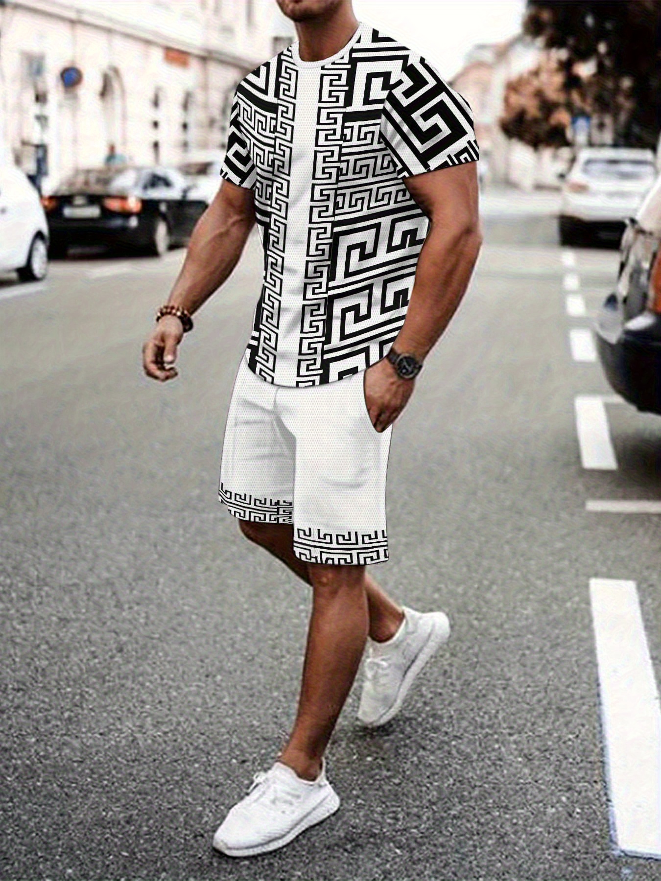 New Plus Size Men's T-shirt An - 3D Printing Kit avis et prix