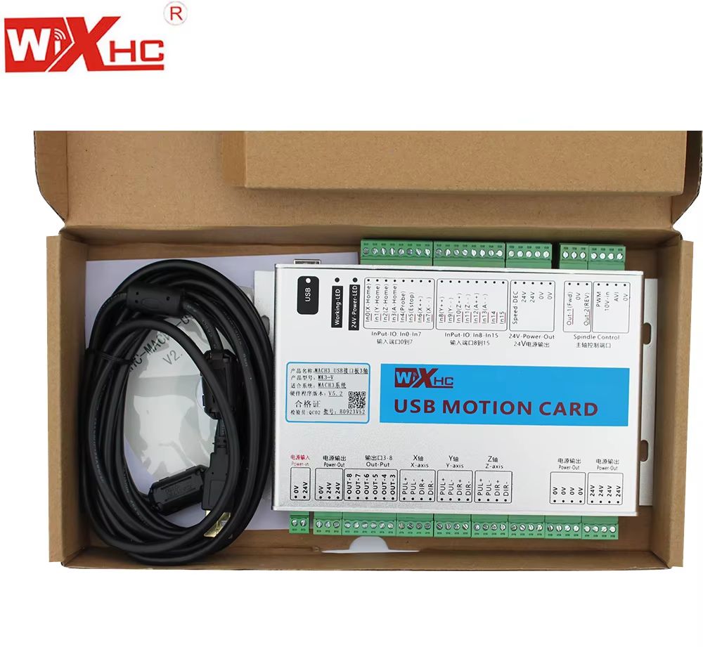XHC 2000KHZ Mach3 3/4/6 axis U - Stepper Motor avis et prix
