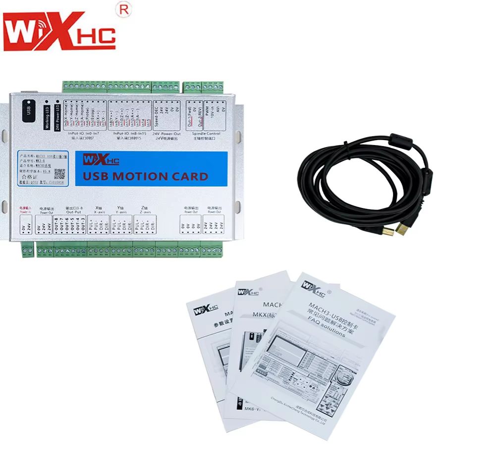 XHC 2000KHZ Mach3 3/4/6 axis U - Stepper Motor avis et prix