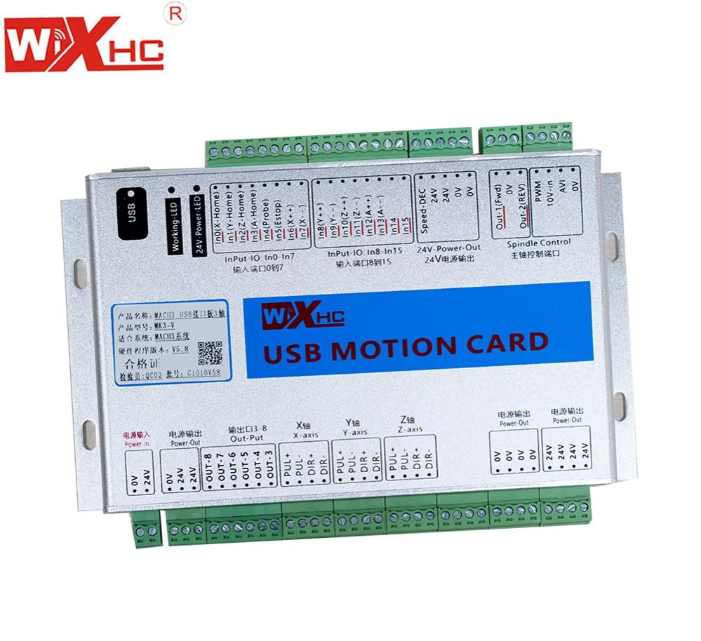 XHC 2000KHZ Mach3 3/4/6 axis U - Stepper Motor avis et prix