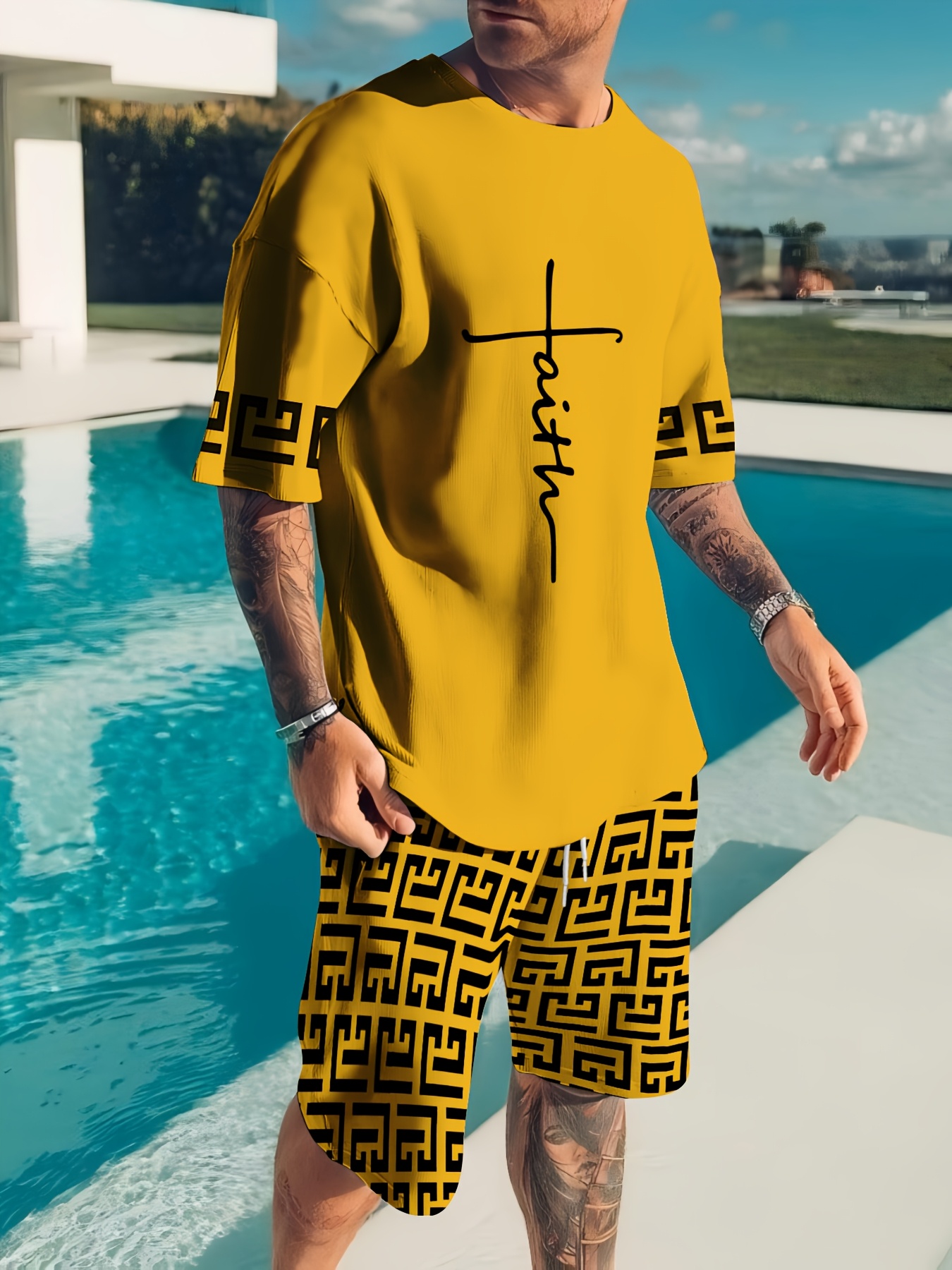 3D Printing Men's Casual Fashi - 3D Printing Kit avis et prix