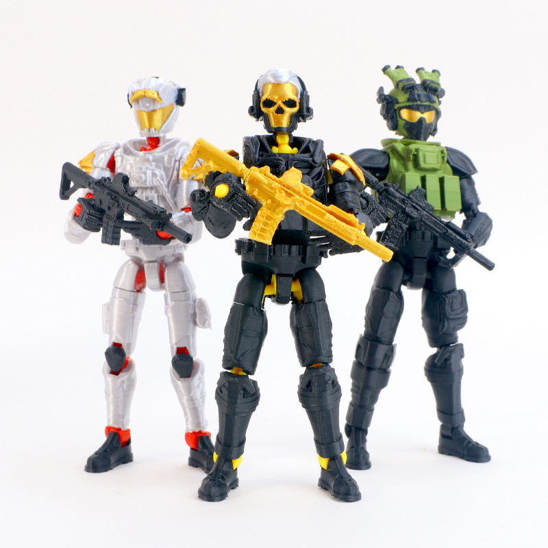 2026new hot Delta Action Weich - 3D Printing Gundam avis et prix