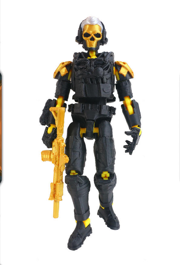 2026new hot Delta Action Weich - 3D Printing Gundam avis et prix
