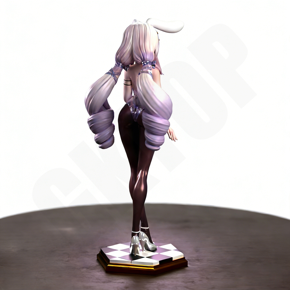Gray Resin 3D Print Model 1/24 - 3D Printing Rabbit avis et prix