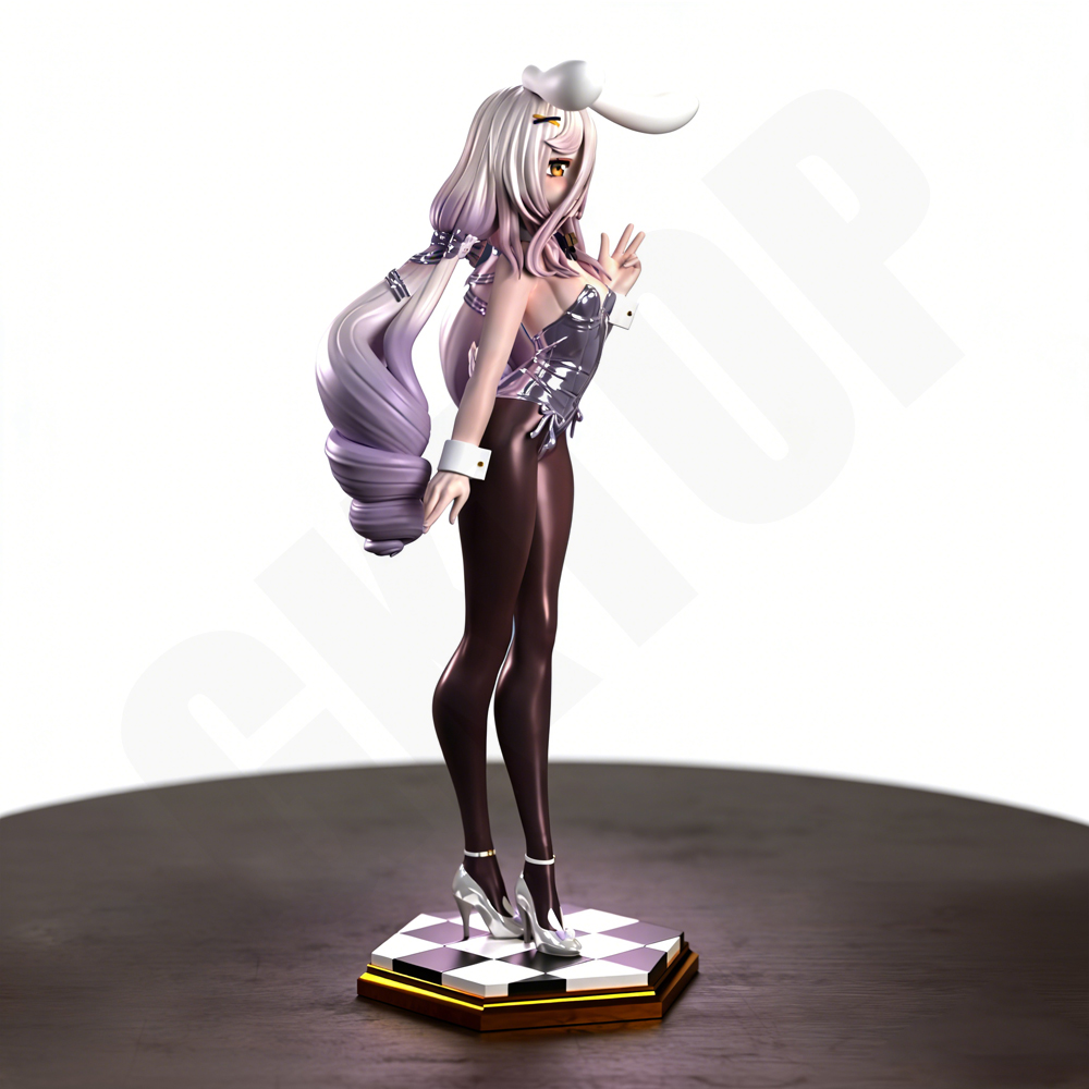 Gray Resin 3D Print Model 1/24 - 3D Printing Rabbit avis et prix