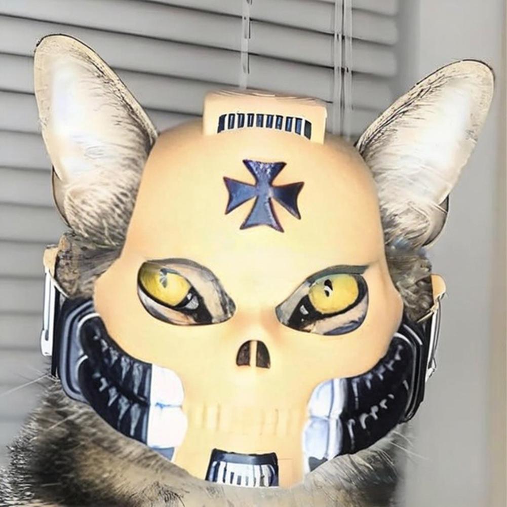 1/2/3PCS Cat Dog Helmet Costum - 3D Printing Foto avis et prix