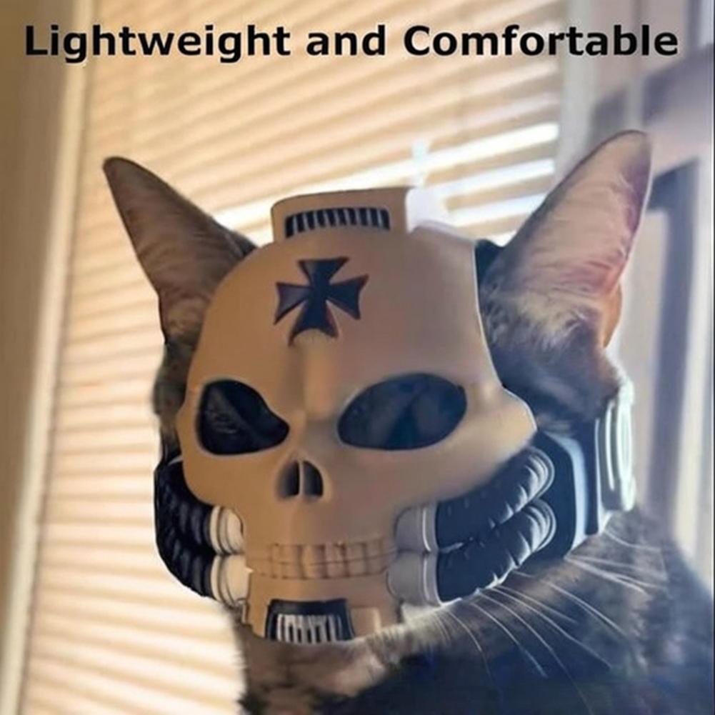 1/2/3PCS Cat Dog Helmet Costum - 3D Printing Foto avis et prix