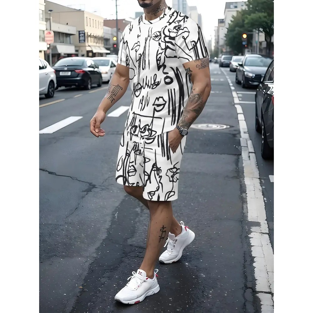 2026 Summer Men's Clothing Let - 3D Printing Kit avis et prix