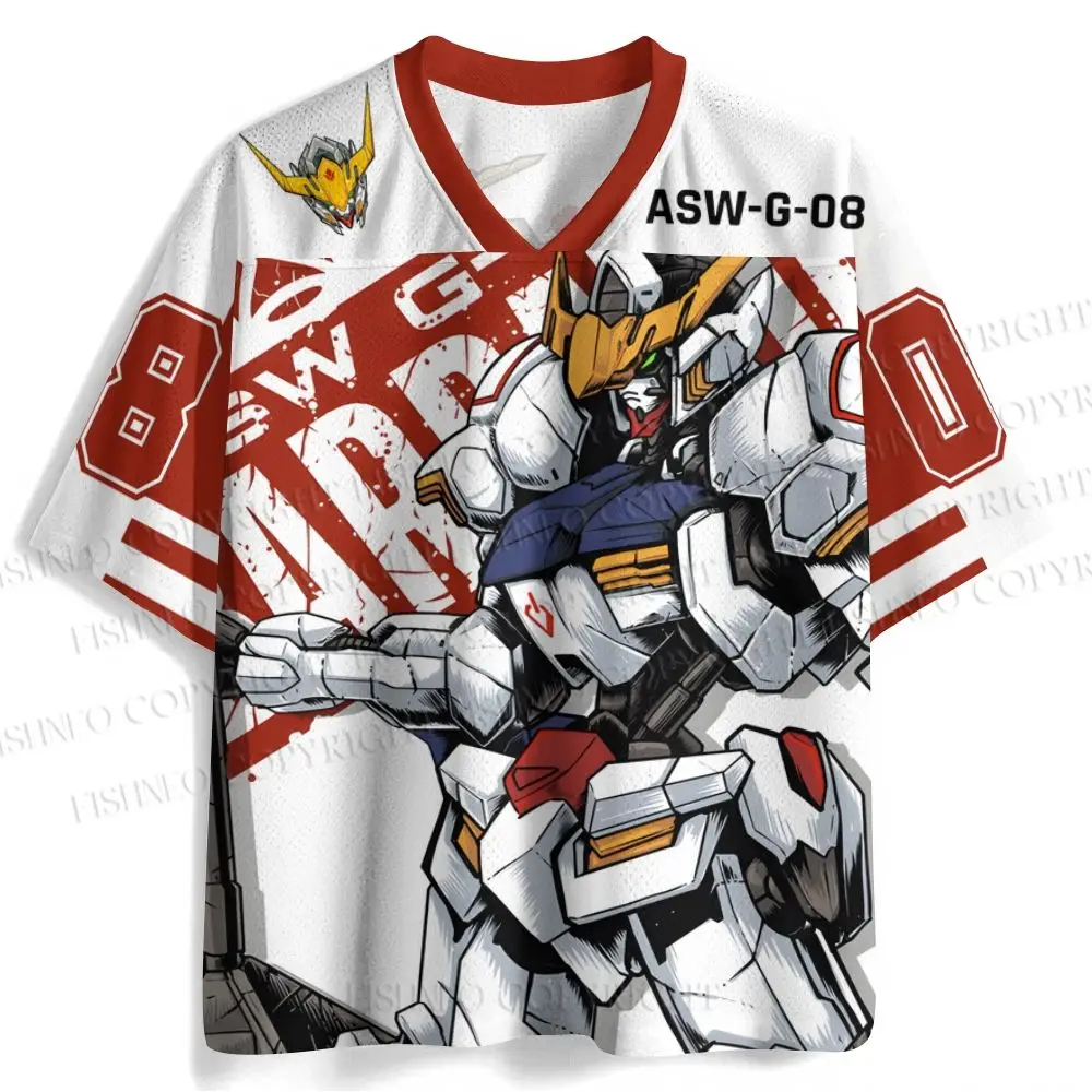 Men's New Gundam Barbatos Jers - 3D Printing Gundam avis et prix