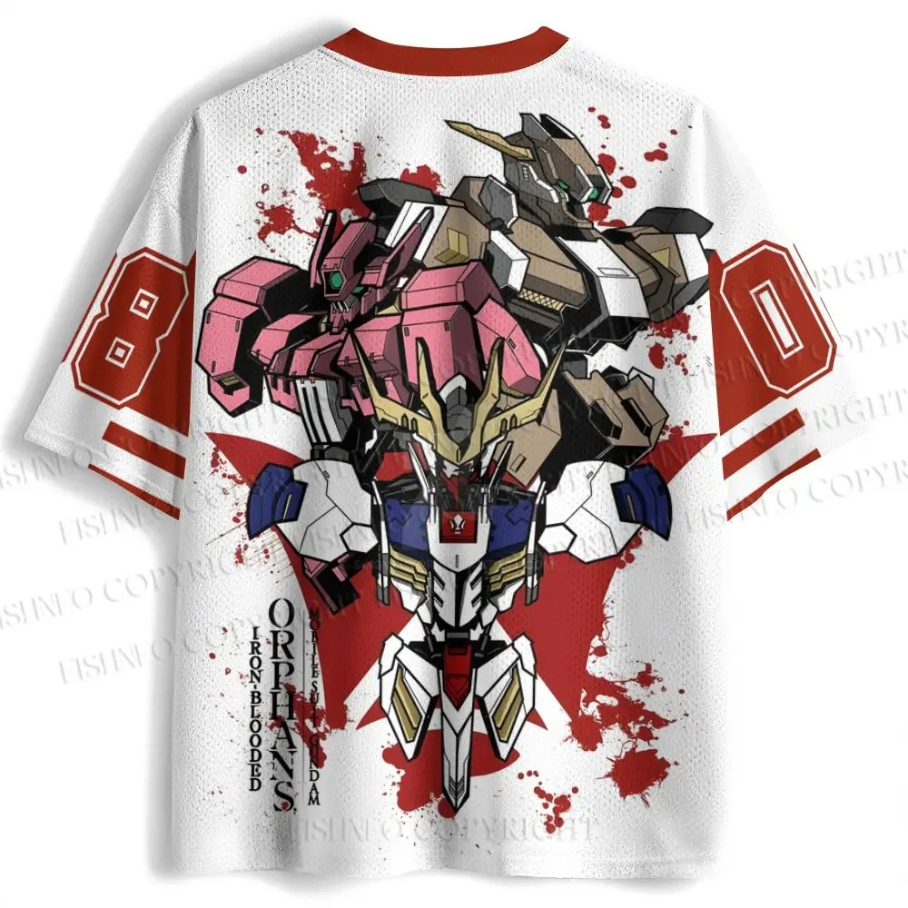 Men's New Gundam Barbatos Jers - 3D Printing Gundam avis et prix
