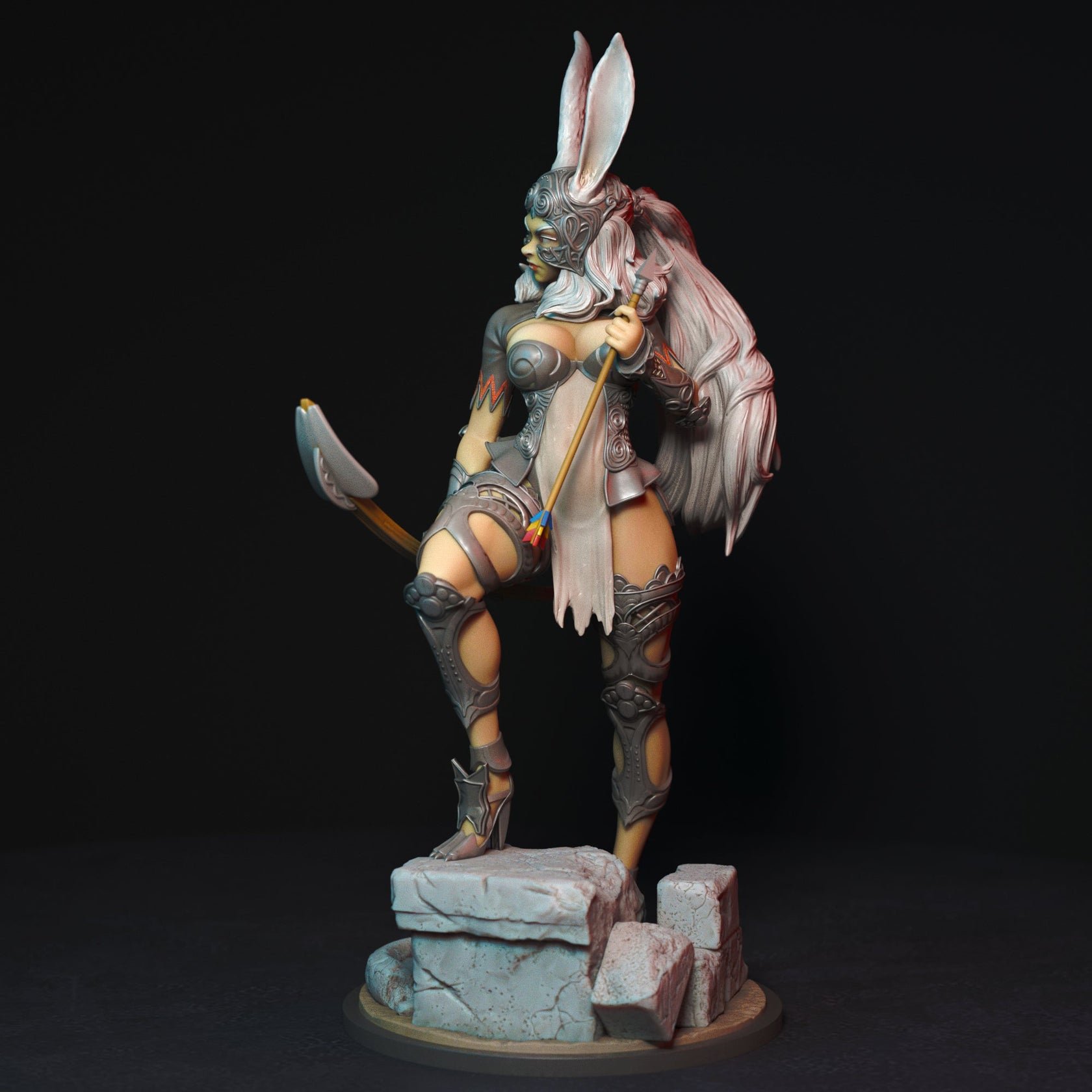 1/24 3d Printing Model Kit Res - 3D Printing Rabbit avis et prix