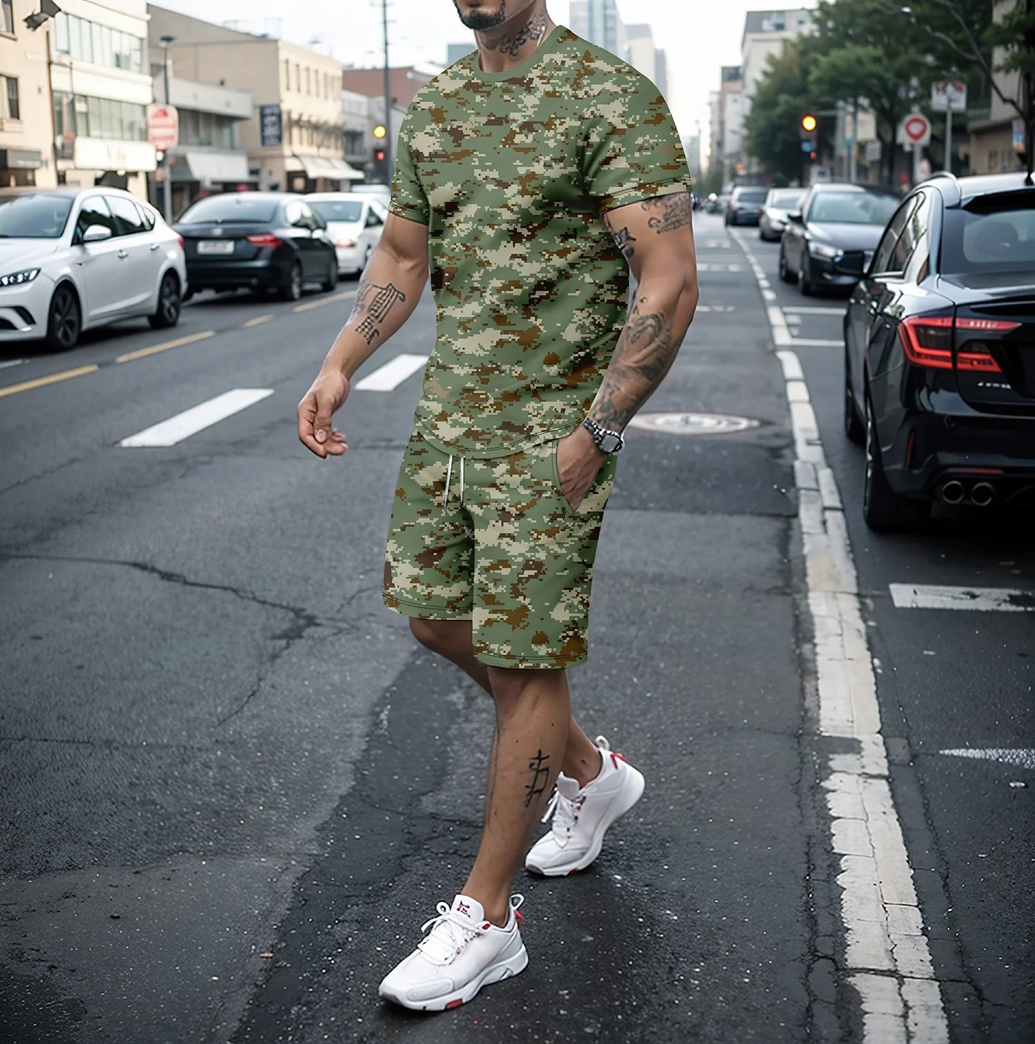 Camouflage Outdoor Tracksuits  - 3D Printing Kit avis et prix