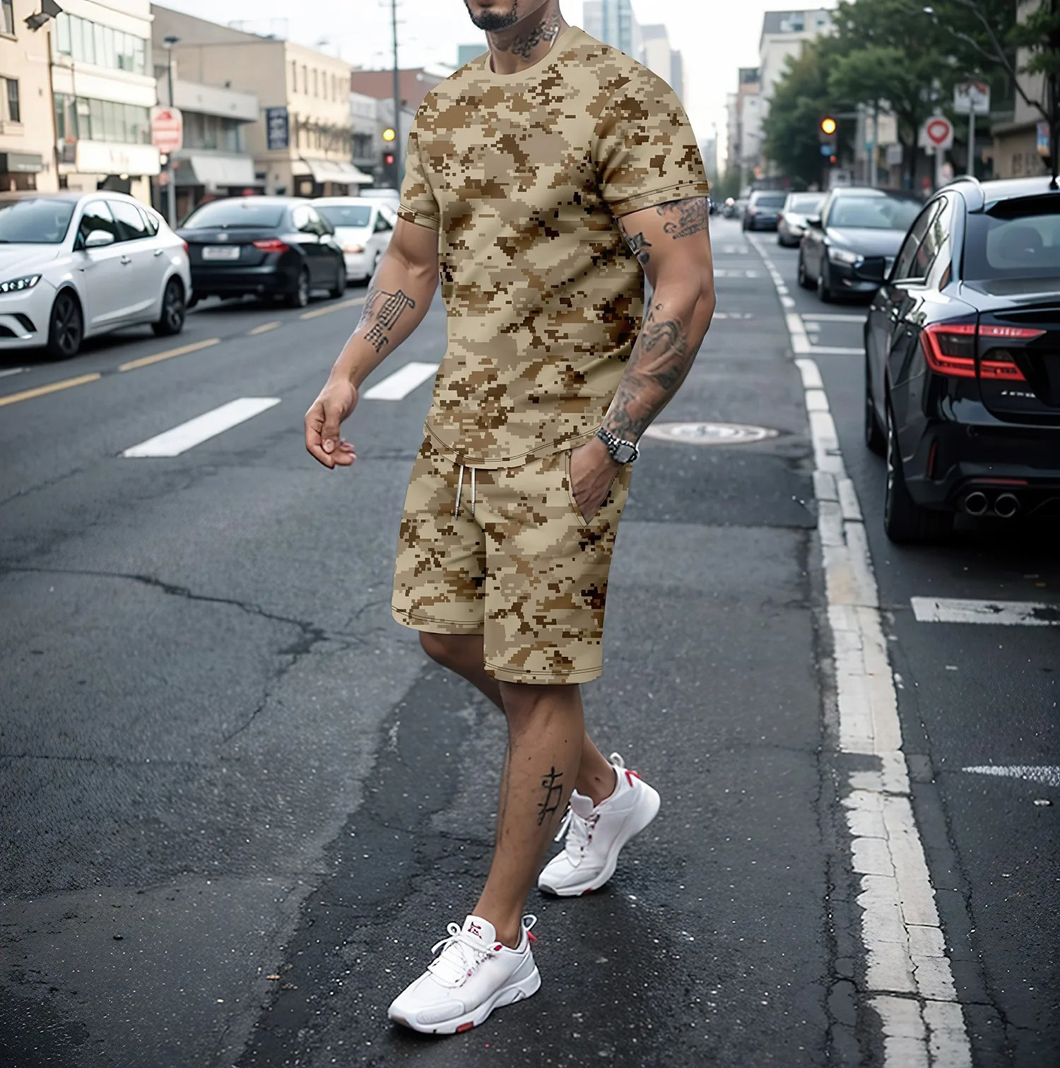 Camouflage Outdoor Tracksuits  - 3D Printing Kit avis et prix