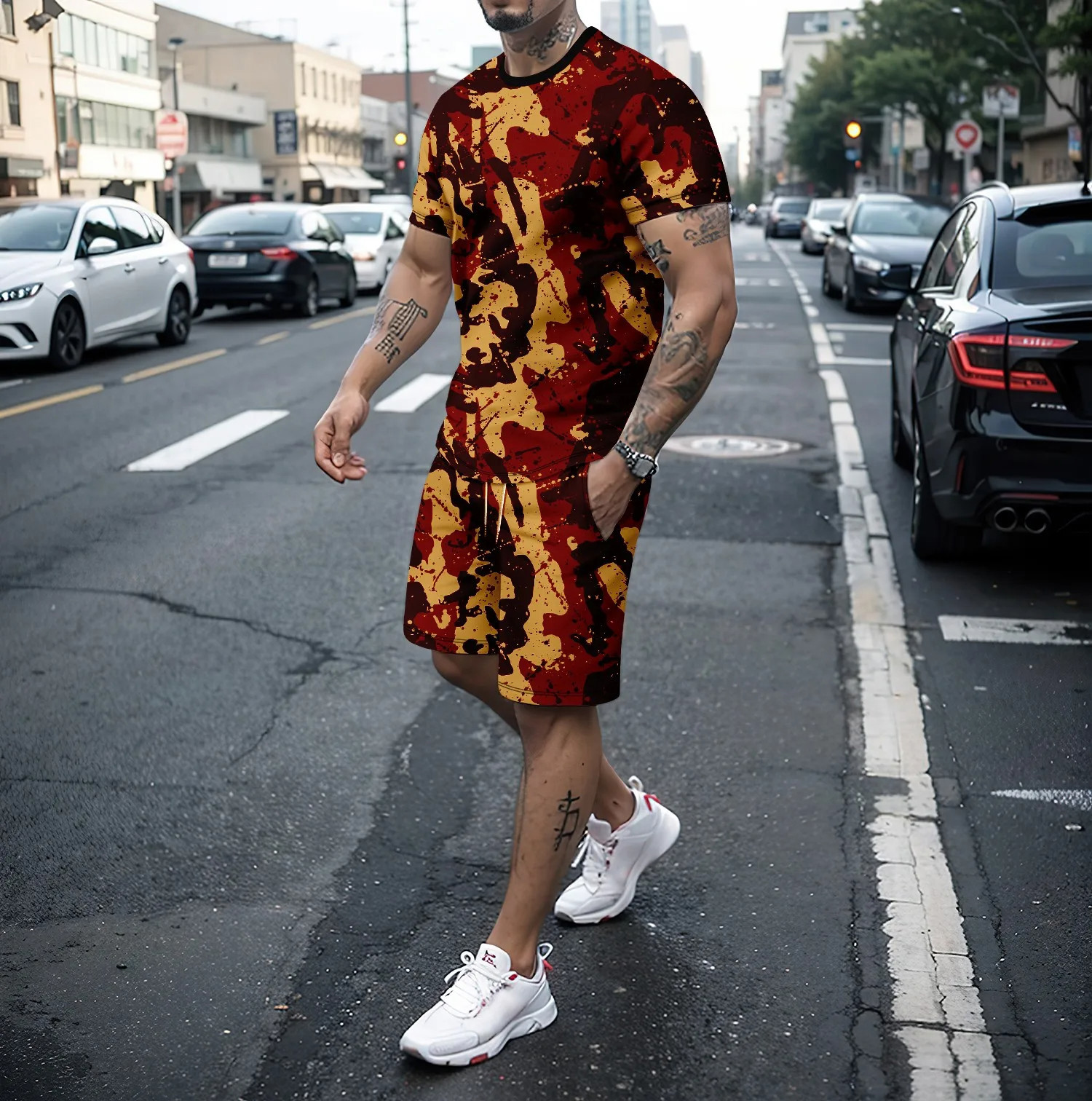 Camouflage Outdoor Tracksuits  - 3D Printing Kit avis et prix