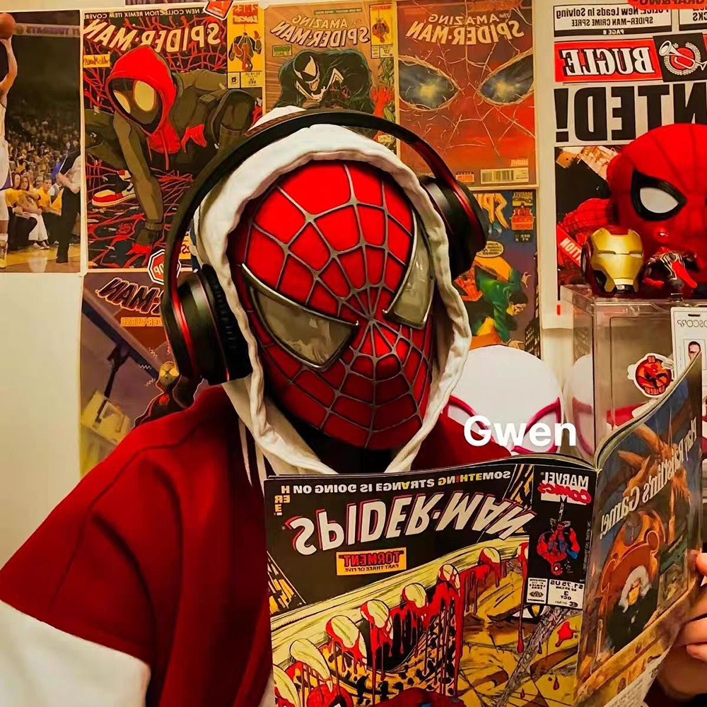 Toby Maguire Spiderman Mask Wi - 3D Printing Web avis et prix