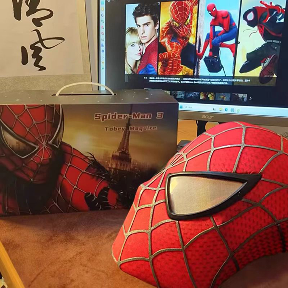 Toby Maguire Spiderman Mask Wi - 3D Printing Web avis et prix