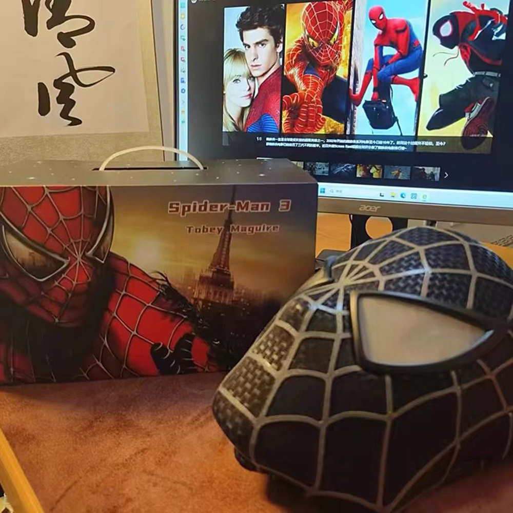 Toby Maguire Spiderman Mask Wi - 3D Printing Web avis et prix