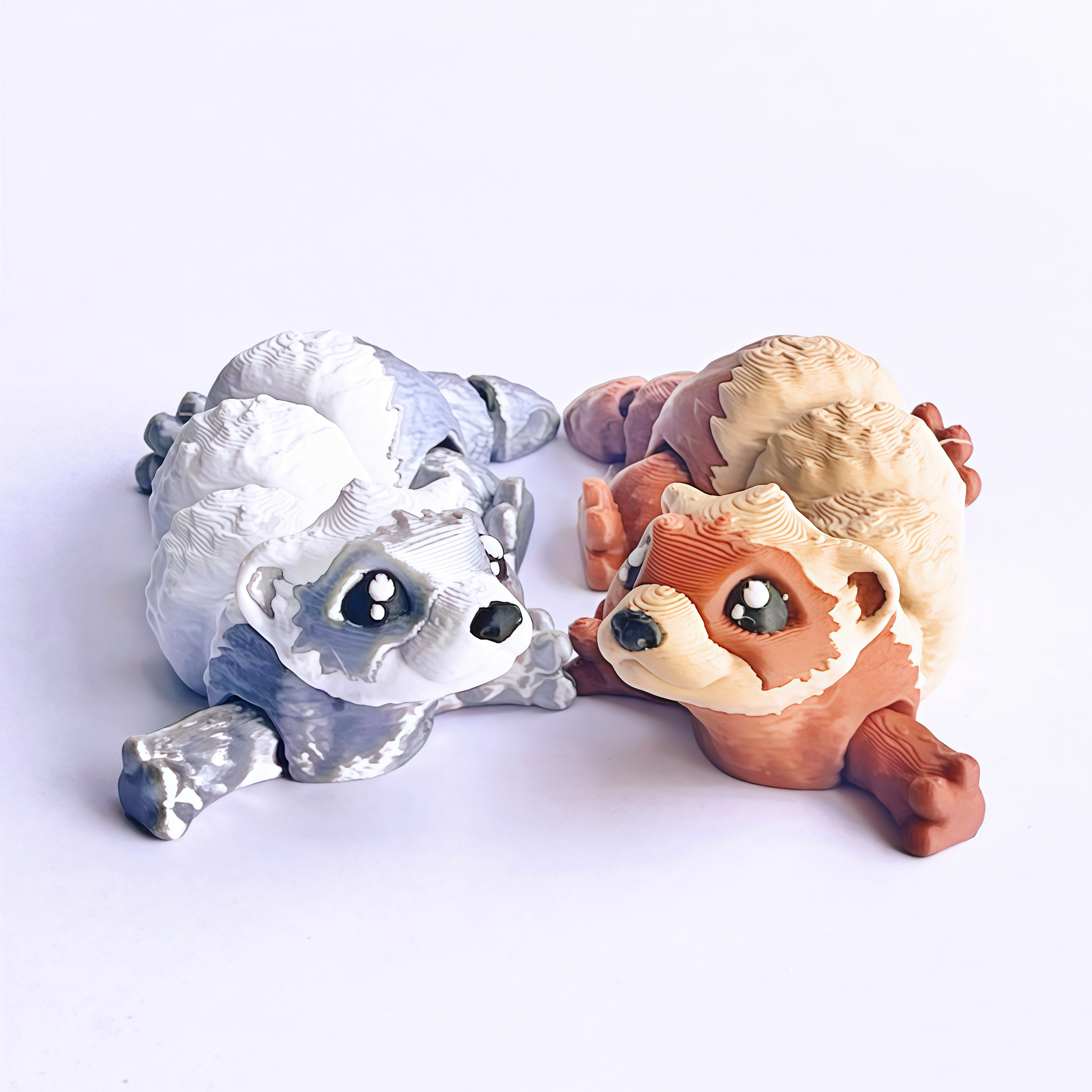 1/2 Piece - 3D Printed Articul - 3D Printing Gif avis et prix